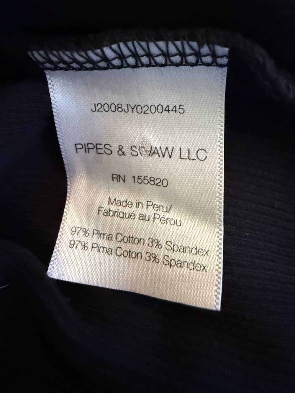 Veronica Beard. Cedar Ribbed Turtleneck. Black. Size Medium. - Picture 8 of 9